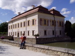 zamek Kratochvile