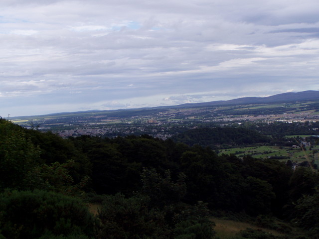pohled na Inverness