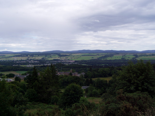 pohled na Inverness
