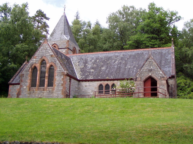 kostel v Invergarry