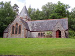 kostel v Invergarry