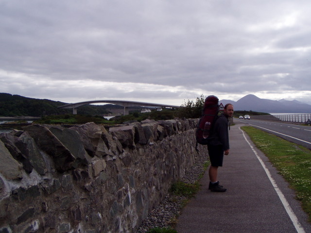 Most na ostrov Skye - 2,5km