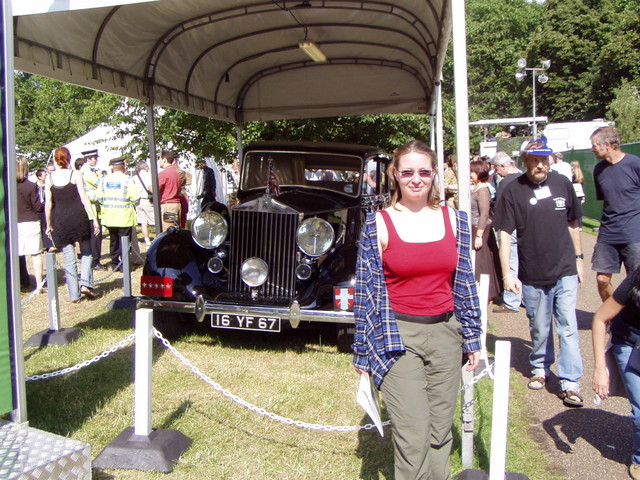 Rolls Royce ze 1.pol.40 let