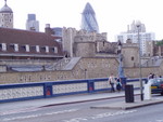 okraj Tower Bridge